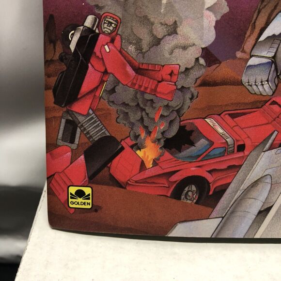 Vintage 1984 GoBots Golden Super Adventure Books Lot: War & On Earth - Picture 7 of 16